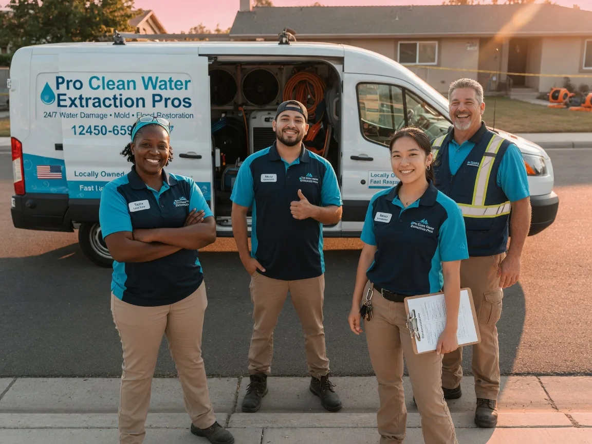 Water Extraction & Drying company in Hurt, VA
